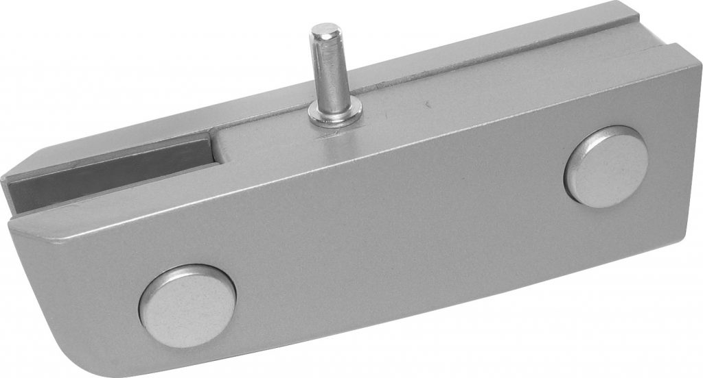 Dobradiça superior com pino de inox