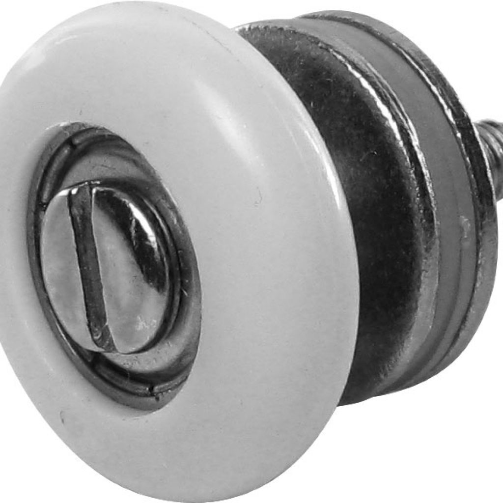 Roldana simples para box e janela de correr