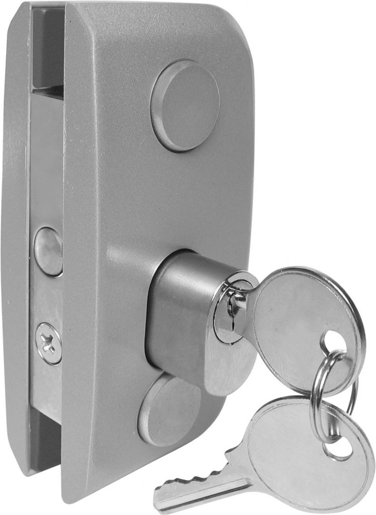 Fechadura para porta de abrir