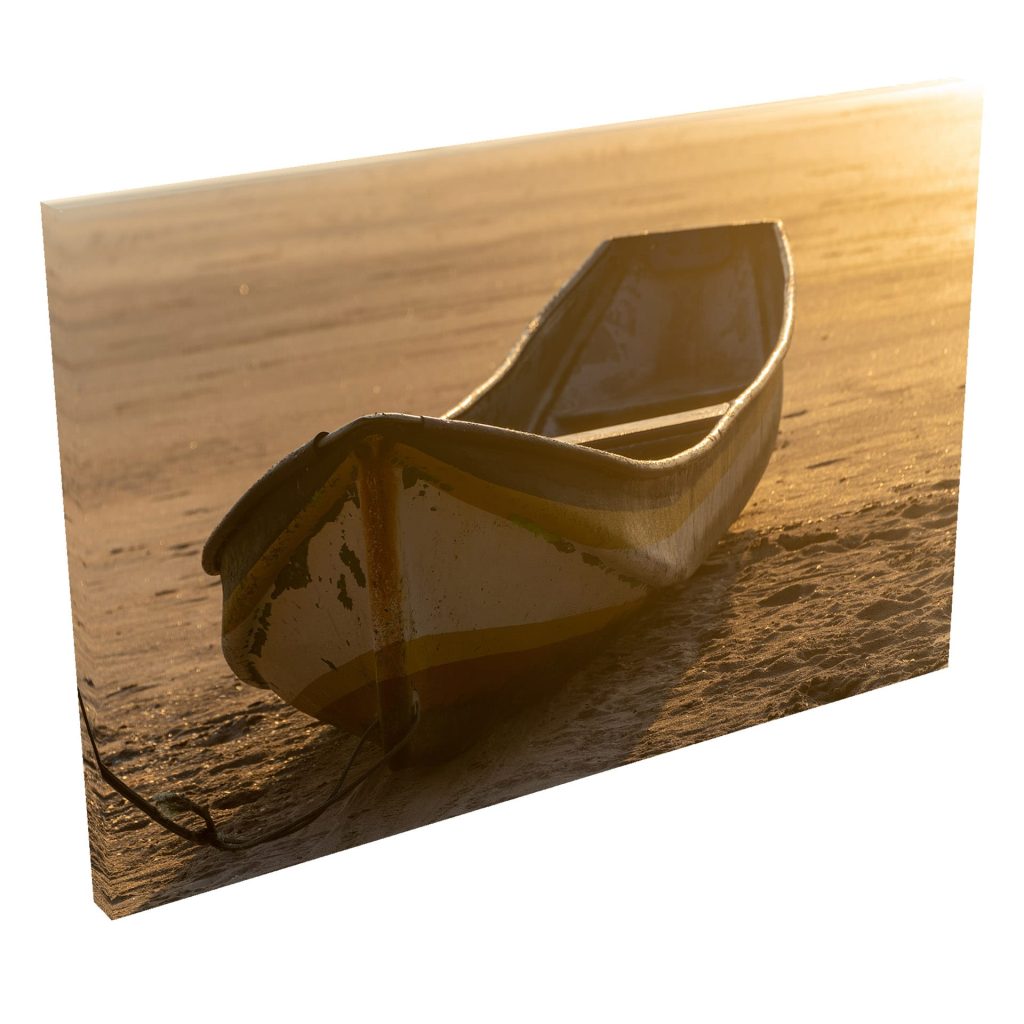 Quadro Decorativo Grande em Tela com Borda Infinita - Dunas