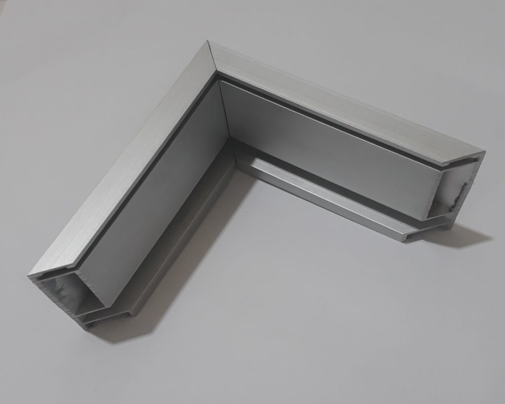 Produto em vara com medida de 2,50 metros linear