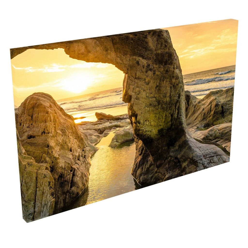 Quadro Decorativo Grande - Tela com Borda Infinita Jericoacoara