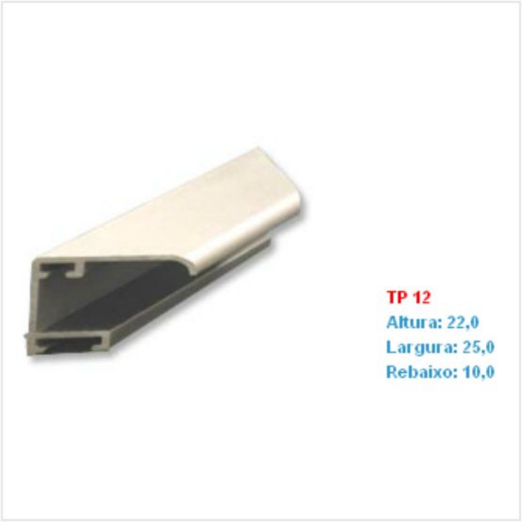 Produto em vara com medida de 2,50 metros linear