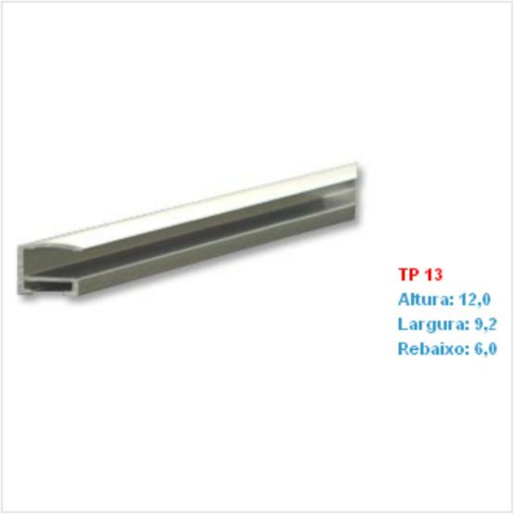 Produto em vara com medida de 2,50 metros linear