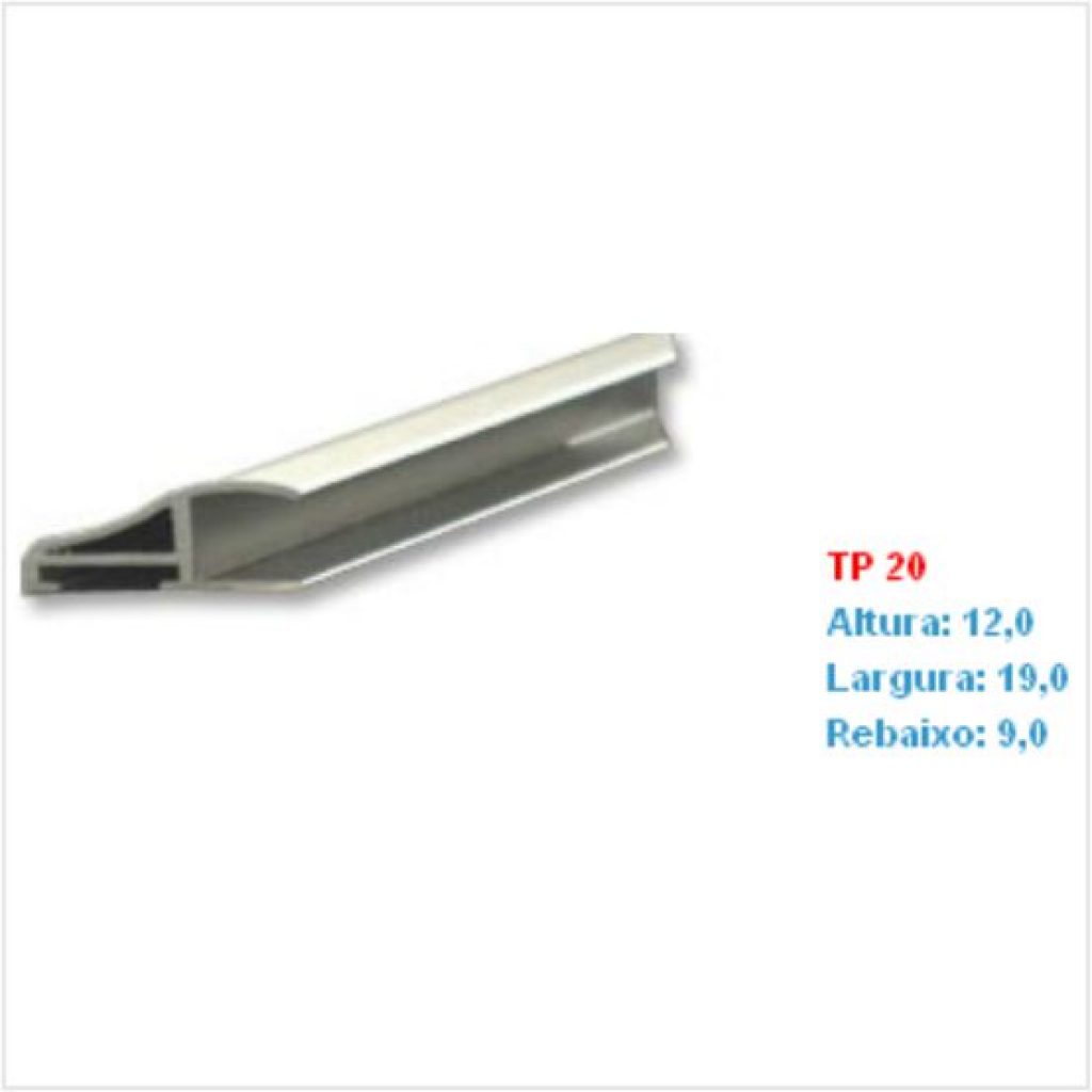 Produto em vara com medida de 2,50 metros linear