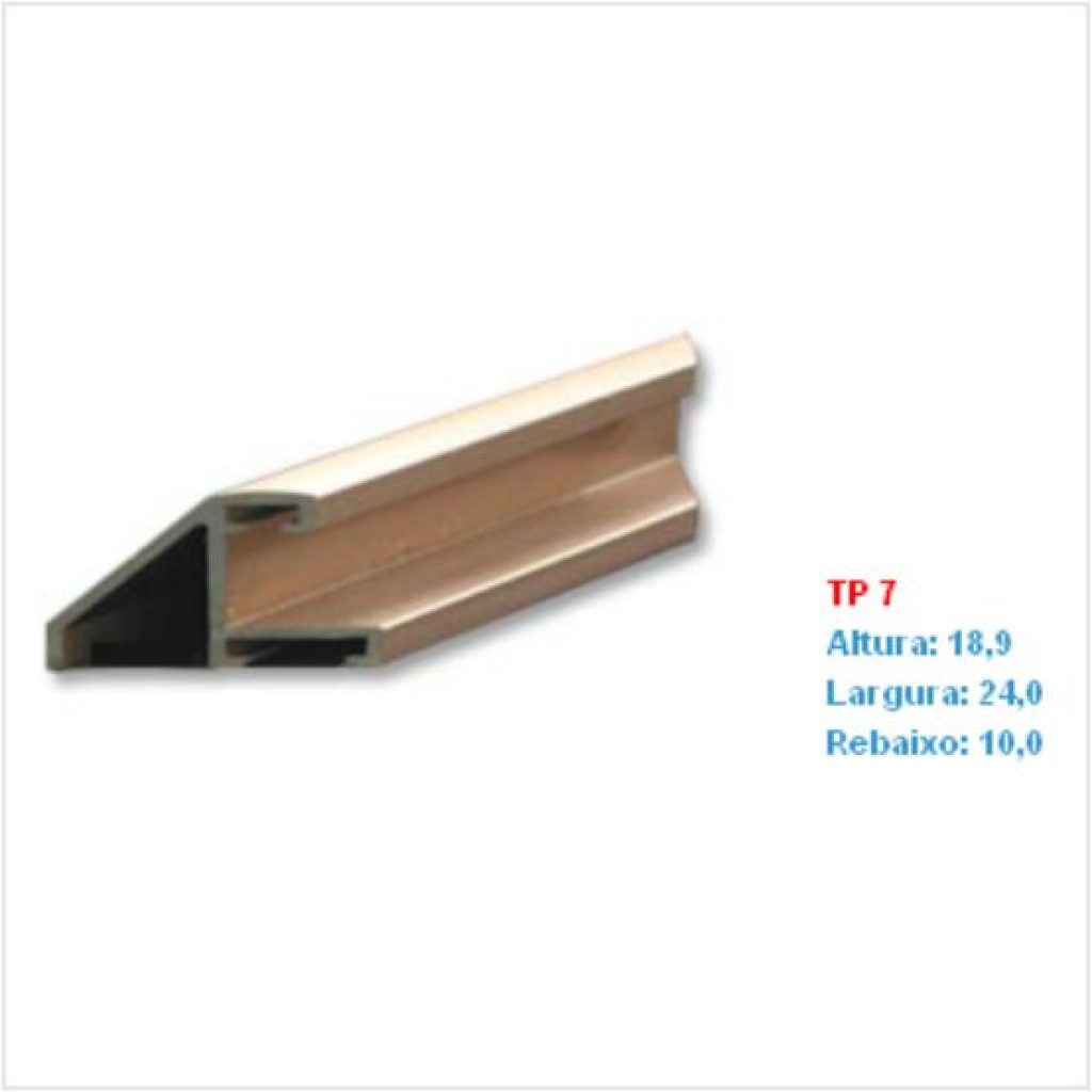 Moldura de Aluminio AF 7