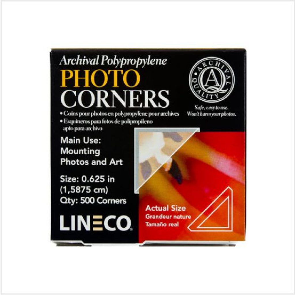 Cantoneiras de Polipropileno com qualidade de conservação, transparente e finas, com material 100% puro e livre de ácido.

Ideal para suporte de fotografias e obras em papel de pequeno porte.

Possui selo PAT
caixa com 500 unidades
por tratar de preço com variação cambial
o preço do mesmo deve ser atualizado via e-mail ou via telefone