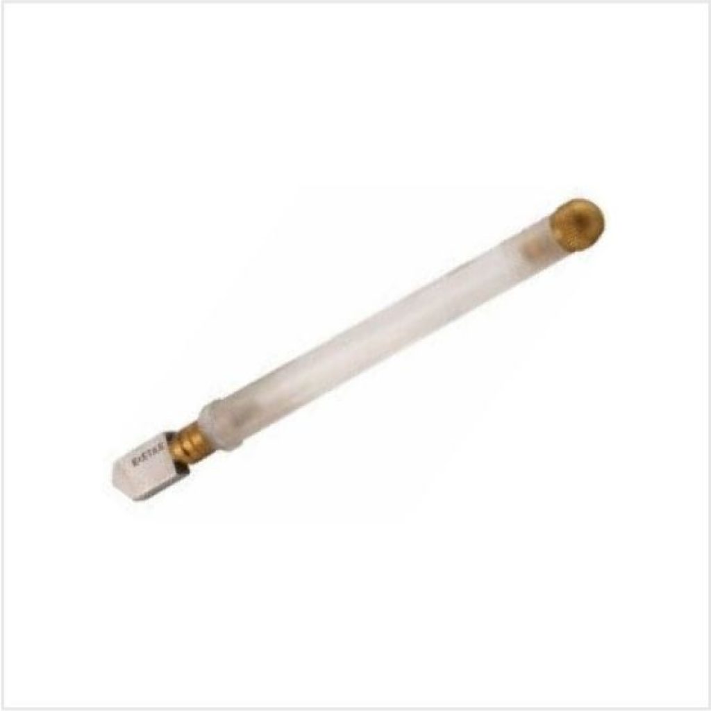 Para cortes de vidros em geral. Uso em vidros de 2 a 10 mm, utiliza óleo de máquina de costura ,vaselina liquida ou querosene.

OBSERVAÇÃO: Não corta vidro temperado ou cozido