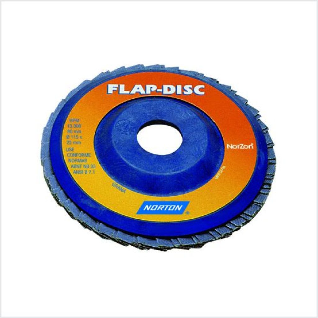 Lixa de disco Flap Norton 11.5