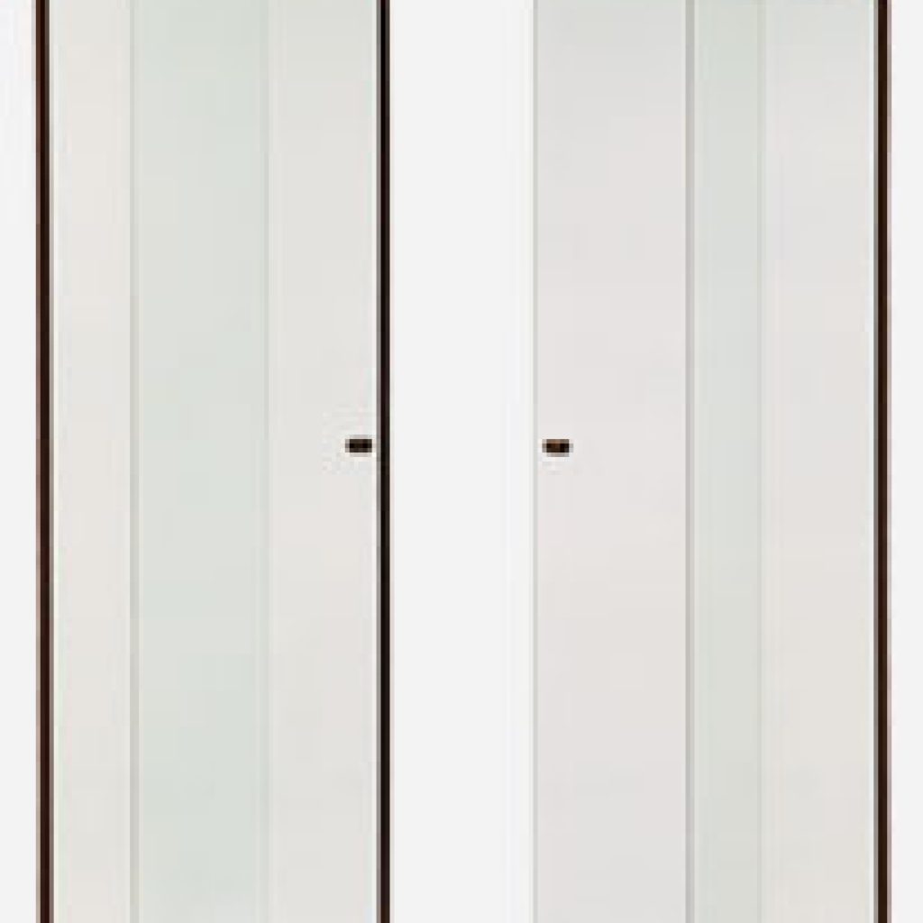 Kit para montagem de box para banheiro, para abertura com duas folhas (portas) corrediças móveis no centro e duas fixas nas extremidades.

OBSERVAÇÃO: Não acompanha o o vidro.