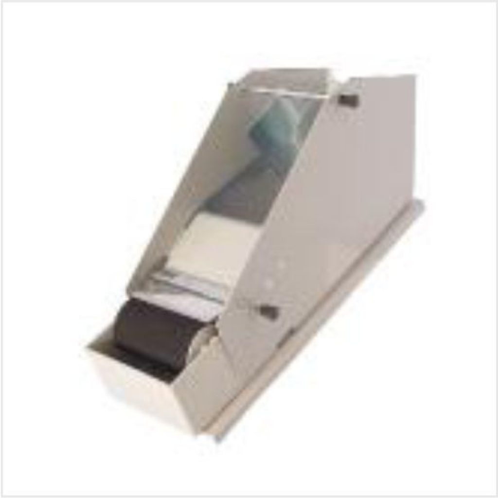 Dispensador manual próprio para ouso de fitas gomadas
com ou sem o reforço do fio de nylon