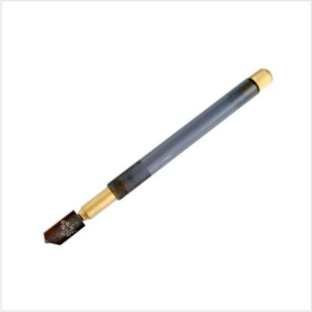 Para cortes de vidros em geral. Uso em vidros de 2 a 10 mm, utiliza óleo de máquina de costura ,vaselina liquida ou querosene.

Peso: 55 g

Tamanho: 19 cm

OBSERVAÇÃO: Não corta vidro temperado ou cozido