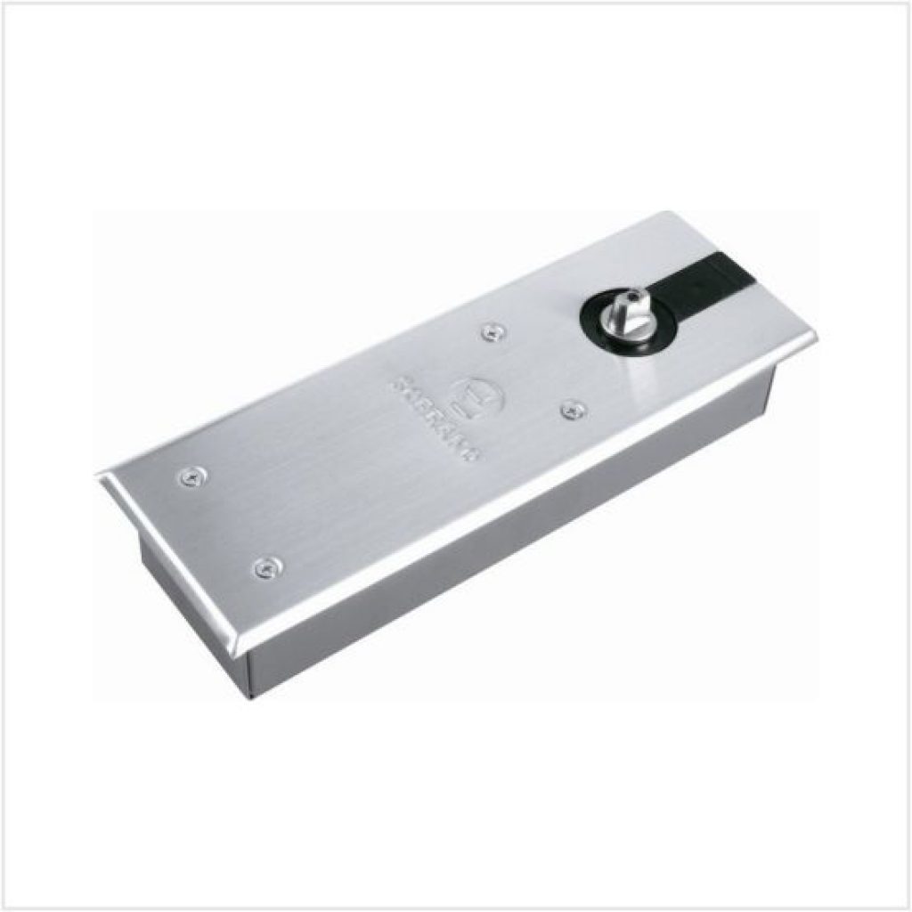 Mola de Piso para portas de até 1100 x 2100mm.

Para portas de 40 a 120kg.Ideal para portas de vidro vai-e-vem e batente.

Regulagem da potência

EN 1-4.Abertura livre.

Trava de parada a 90º