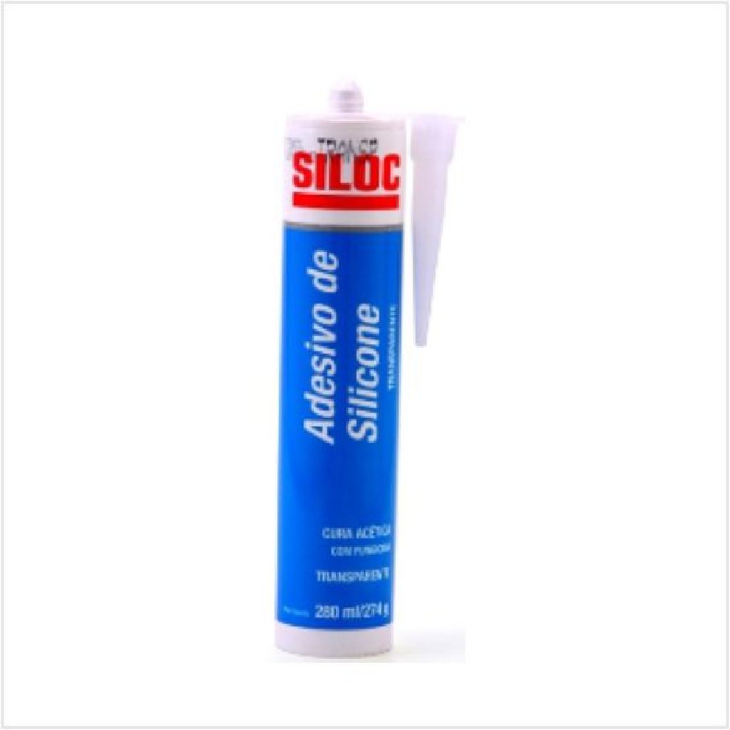 Adesivo de silicone universal neutro de cura acética.

Mantém-se inalterado com o tempo: não é afetado pela ação dos agentes atmosféricos (radiação UV, ozônio, etc.

Adere e veda a maioria dos materiais.

Indicado para uso com vidros.

Evite o uso em combustíveis e solventes.

Atende às Normas da Food and Drug Administration relativas a produtos alimentícios.

Excelente isolante térmico.

Peso: 274 g
