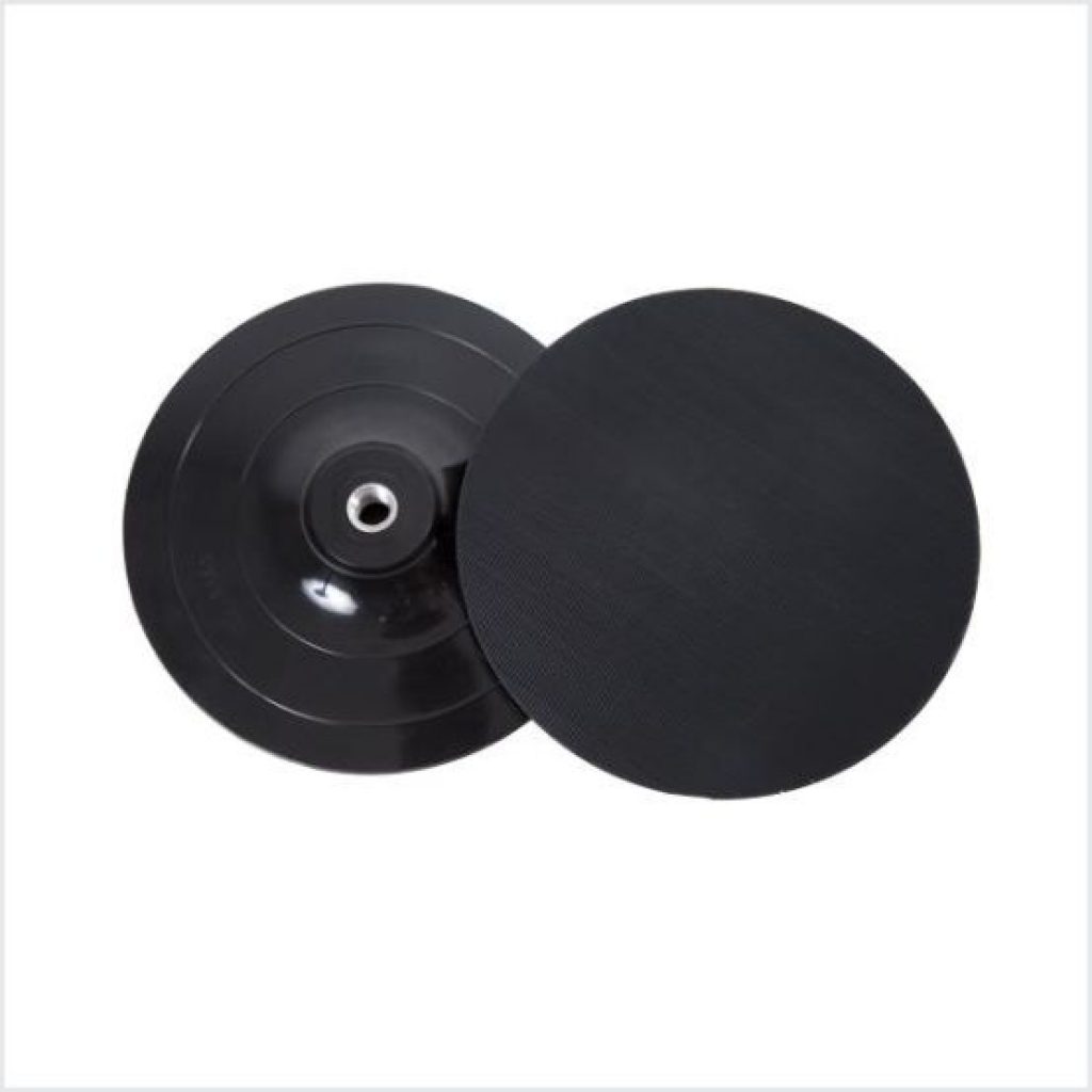 Suporte para lixa velcro de 7 pol.