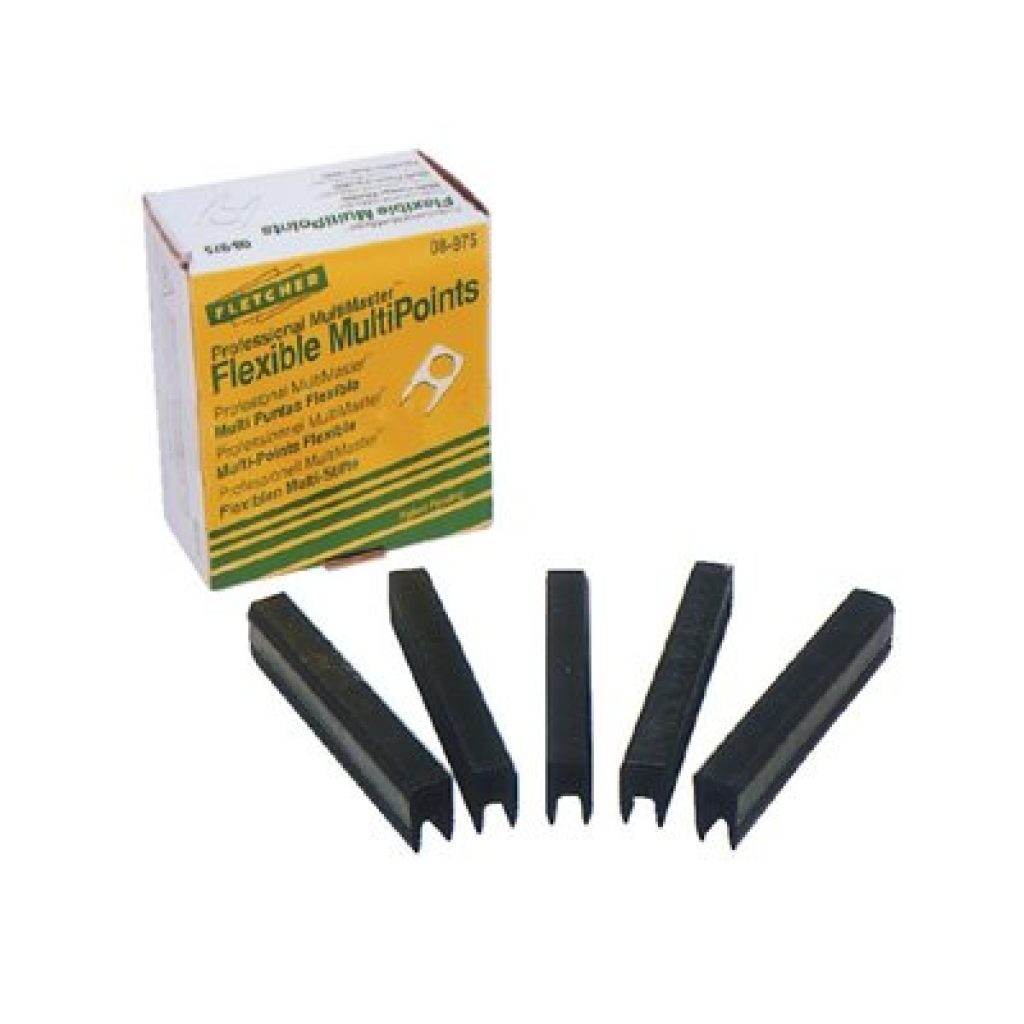 Pontas de excelente custo beneficio. Usado em grampeador manual especifico.

Peso: 600 g

Caixa:  3.000 unidades
