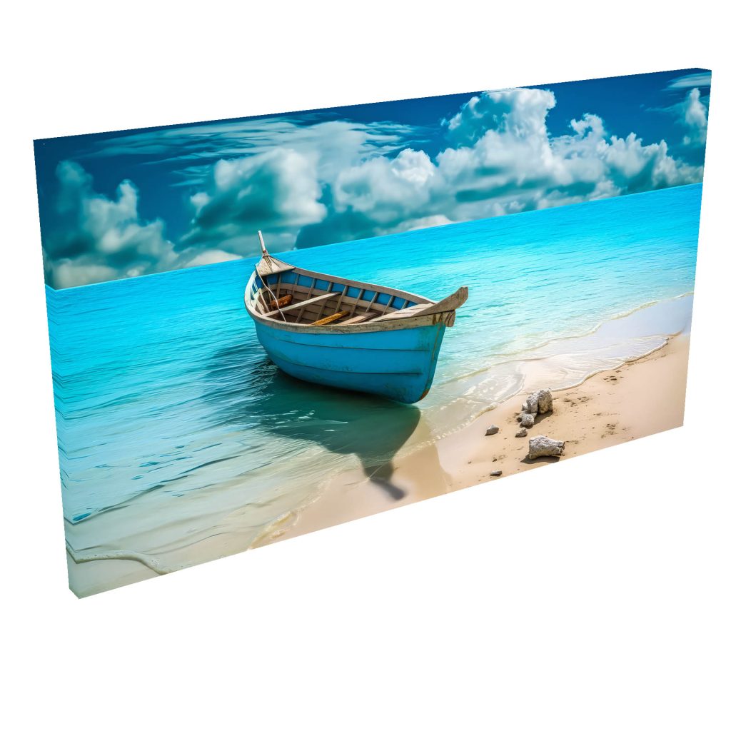 Quadro Decorativo Exclusivo Gauer Barco