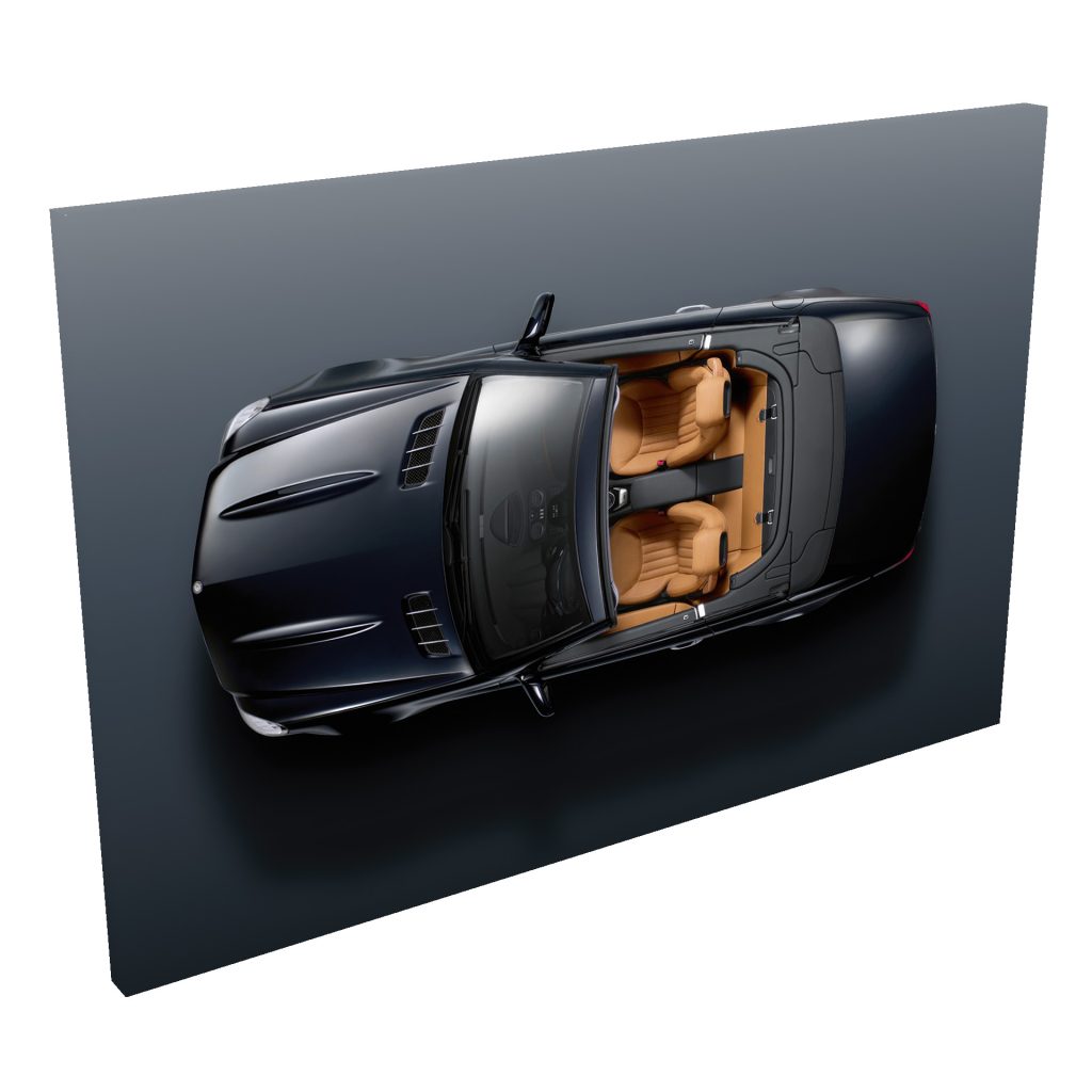 Quadro Decorativo Exclusivo Gauer Mercedes Benz AMG GT